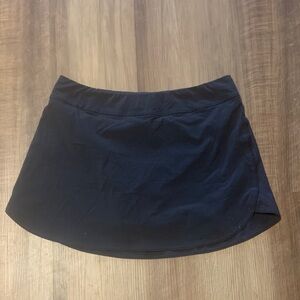 Outdoor Voices Black Mini Athletic Skort Size Small